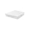 Nuvo Iron 6-in x 6-in WHITE ALUMINUM ORNAMENTAL PYRAMID POST CAP PCP03-WEC - alternate 2