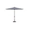 Treasure Garden 11 ft Patio Umbella, aluminum, fiberglass ribs, outdoor, Kinzie Royal Stripe UM841-00 6733 Kinzie Royal Stripe - alternate 1