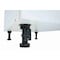 Cambridge Everest 18 in. W x 24 in. D x 84 in. H Ready to Assemble Shaker Pantry Kitchen Cabinet in White SA-TP1884-SW-KIT - alternate 8