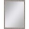 Homeroots 40" Silver Accent Mirror 606773 - alternate 4