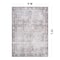 World Rug Gallery Vintage Inspired Machine Washable Non Slip Area Rug 9 ft x 12 ft Olive 6029OLIVE9X12 - alternate 5