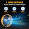 Elexnux Industrial Fan, 33 in Blade Dia, 3 Speeds Speeds, 120, 33.5 in W IR-FAN7801 - alternate 5