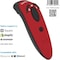 Socket Mobile Durascan D740, Universal Barcode Scanner, Red CX3740-2392 - alternate 1