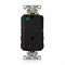 Leviton SmartlockPro GFCI 15A HG/PI Black GFNT1-HFE - alternate 2