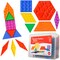 Edxeducation Translucent Sensory Pattern Blocks 22068 - alternate 6