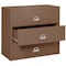 Fireking 3 Drawer, 1 Hr Fire & Impact Rated, 44" Wide Lateral Tan 3-4422-CTN - alternate 3