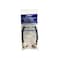 Ultra Dynamic Products Washing Machine Hose 3/8in Hose Thread X 3/4in D FHT 12in Rubber WA6107901 - alternate 2
