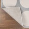 Jonathan Y Adrian Modern Geometric Circle Dot High-Low Light Gray/Cream 4 ft. x 6 ft. Area Rug SND105C-4 - alternate 3