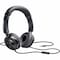 Compucessory Tangle-free Headset with Mic, Stereo, Wired, Binaural, Black 15165 - alternate 3
