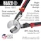 Klein Tools Journeyman High Leverage Cable Cutter with Stripping J63225N - alternate 8