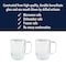 Henckels Cafe Roma 2-pc Double-Wall Glassware 4.5oz. Double Espresso Mug Set 1021895 - alternate 4