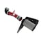 Hps Performance Air Intake Kit with Heat Shield, Red,  827-596R - alternate 1