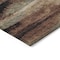 Homeroots 3' X 5' Brown Beige And Burgundy Abstract Washable Indoor Outdoor Area Rug 612527 - alternate 5