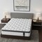 Homeroots 10" King Foam Hybrid Mattress 719533 - alternate 5