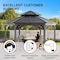 Sunjoy Ashland Hexagonal Gazebo, 18' x 18' A102009720 - alternate 5