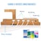 Trexonic Bamboo 4-Port Apple Watch and Iphone Charging Stand with 3 Device Slots and Pen Holder TRX-1100WOOD - alternate 5