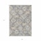 Homeroots 9' X 12' Gray And Brown Geometric Washable Indoor Outdoor Area Rug 609146 - alternate 6