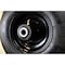 Antego Single 13x6.50-6 Semi-Pneumatic Flat Free Smooth with 6x4.5 Black Wheel Assembly A64516800918SPS136506 - alternate 5