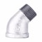 B & K 1/2 in. FIP each X 1/2 in. D MIP Galvanized Malleable Iron 45 degree Street Elbow 311SE45-12 - alternate 1