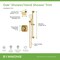Symmons Oak HydroMersion Single Handle Shower Faucet Trim Kit with Hand Spray - 1.5 GPM (Valve not Included) S5698BBZ15TRM - alternate 3