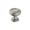 Amerock Ville 1-1/8 inch (29mm) Diameter Satin Nickel Cabinet Knob, 25PK 25VMP36774G10 - alternate 1