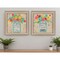 Homeroots Set Of Two Mason Jar Floral Happiness at Home Brown Framed Print Wall Art, 2PK 405709 - alternate 3