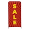 Showdown Displays 3 Ft W X 72 In H Eurofit Straight Wall Kit (Polyester Knit) - Sale Red Burst 908100-001 - alternate 3