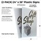 Signmission Gift Shop, Plastic Signs Only 24 Inch x 36 Inch, Corrugated Plastic, 2PK CSB-2436-2PACK-30381 - alternate 2