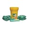 Brady Spill Kit, 36 gal Volume Absorbed per Kit, 30 gal Capacity, Drum SKH30 - alternate 1