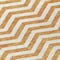 Homeroots 8' X 10' Orange And Beige Chevron Washable Indoor Outdoor Area Rug 595334 - alternate 6