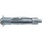 Hillman 1/4 in. D X 2.35 in. L Steel Pan Head Hollow Wall Anchors, 50PK 370021 - alternate 2