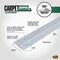M-D Building Products Building Products Silver 1-3/8'' x 3 Ft. Aluminum Carpet Gripper 78055 - alternate 5