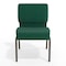 Flash Furniture Green Dot Fabric Church Chair, PK4 4-FD-CH0221-4-GV-S0808-GG - alternate 3