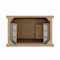 James Martin Vanities Kinnsden 36" Single Vanity Cabinet, Weathered Oak D680-V36-WTO - alternate 4