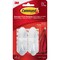 3M Command Medium Plastic Designer Hooks 3.125 in. L 2 pk 17081ES - alternate 1