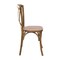 Flash Furniture Advantage Hand Scraped Dark Natural X-Back Chair X-BACK-DNAT - alternate 11