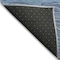 Homeroots 9' X 12' Denim Blue And Sky Blue Abstract Washable Indoor Outdoor Area Rug 618272 - alternate 7