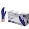Gloveworks By Ammex Extra Large Indigo Professional Powder Free Disposable Nitrile Exam Gloves, 3-Mil, 100PK AINPF48100 - alternate 1