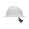 Msa Safety Hat - Silver Carbon Fiber 10204785 - alternate 3