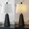 Jonathan Y Owen 20.5" Contemporary Resin LED Table Lamp, Black Marble Finish, 2PK JYL1037D-SET2 - alternate 6