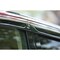 Ventshade Rainguards, Aerodynamic Design, In-Channel, Smoke, Acrylic, Set Of 4 194359 - alternate 4