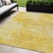 Homeroots 5' X 8' Gold And Yellow Nautical Washable Indoor Outdoor Area Rug 581732 - alternate 1