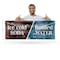 Signmission Ice Cold Soda & Bottled, 18 Inch x 48 Inch, Vinyl Banner B-30701 - alternate 4
