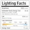 Euri Lighting BR40 LED Flood Bulb, 11W, 1000 lm, 75W Eq., 5000K, E26, Dimmable, CEC, UL EB40-11W5050cec - alternate 3