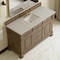 James Martin Vanities Brookfield 60" Single Vanity, Pecan, w/ 3 CM Siberian Silestone Top 547-V60S-PCN-3SFR - alternate 6