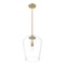 Z-Lite Joliet Burnished Brass 1 Light Pendant 473P12-BBR - alternate 5