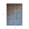 Homeroots 8' X 10' Blue And Green Ombre Washable Indoor Outdoor Area Rug 563697 - alternate 7