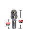 Coyote Wheel Accessories WHEEL INSTALLATION KIT 5 Lug Kit 14 Millimeter x 15 Thread Size 60 Degree Conical Spline Drive 63K548-28 - alternate 3
