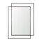 Homeroots 43" Gray Metal Accent Mirror 607285 - alternate 3