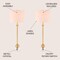 Jonathan Y Hollis 34" Metal LED Table Lamp, Brass with Crystal Base, 2PK JYL2010A-SET2 - alternate 6
